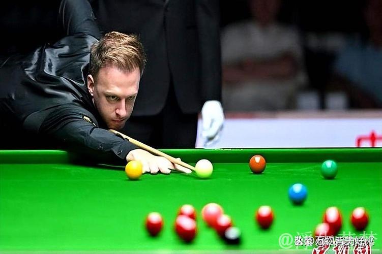 特鲁姆普与塞尔比对决：斯诺克英锦赛巅峰之战